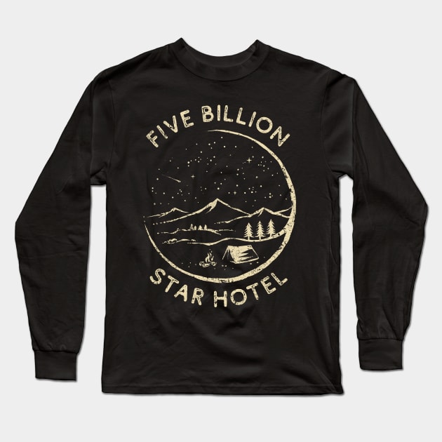 Five Billion Star Hotel Long Sleeve T-Shirt by kg07_shirts